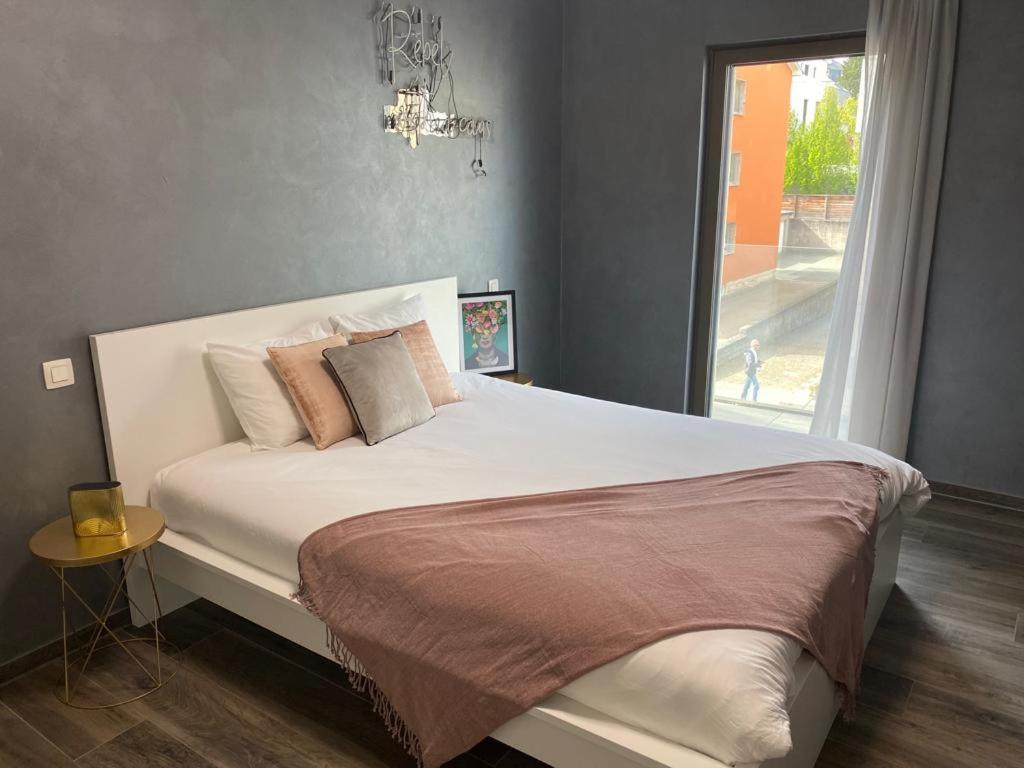 Lovely One Bedroom Apartment In City Center With Parking, Near Public Transport Люксембург Экстерьер фото